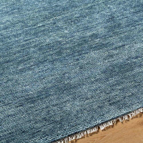 Epic Handmade Wool Rug — Deep Teal | EPI-2306