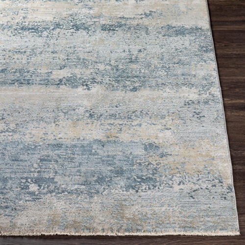 Brunswick Machine Woven Rug — Blue / Sand | BWK-2304 - construction
