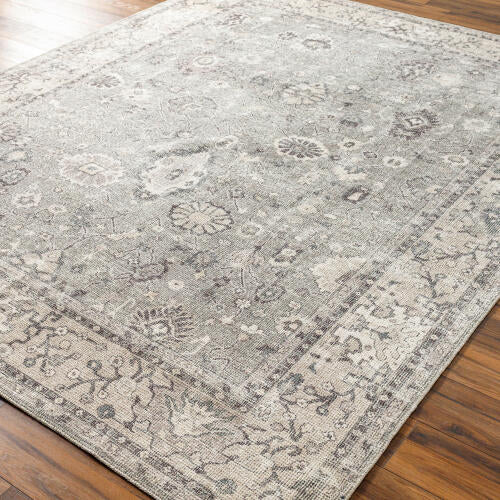 Davina Machine Woven Rug — Taupe / Gray | BOCC-2301 - colour & pattern
