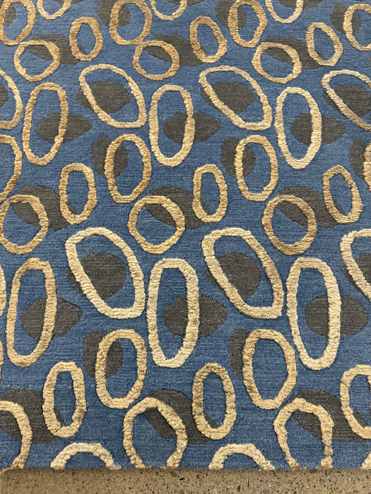 2'x3' 100% Wool Nepali Hand Knotted Area Rug