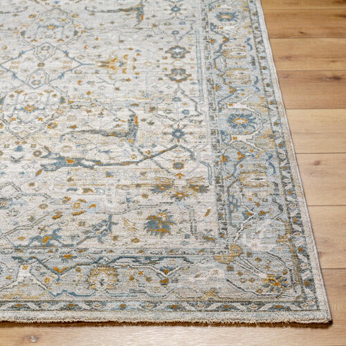 Livabliss Dresden Machine Woven Rug — Ivory / Mist | DRE-2309