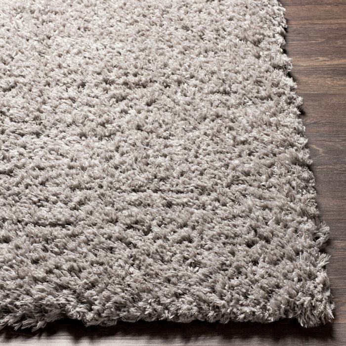 Angora Machine Woven Rug — Medium Gray | ANG-2302