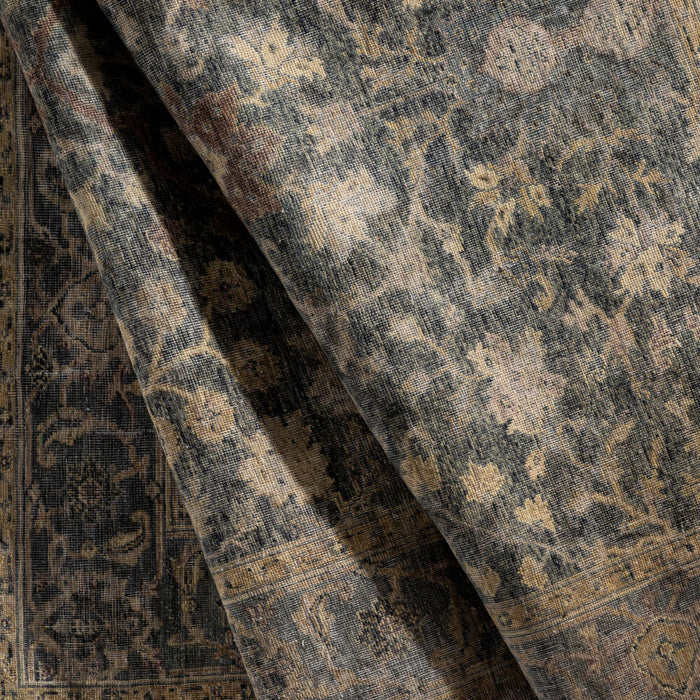 Anatolia Hand Knotted Rug — Olive / Mauve | ANY-2303