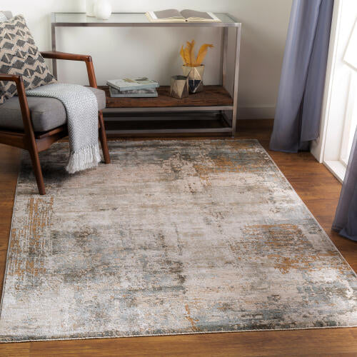 Brunswick Machine Woven Rug — Dusty Sage / Taupe | BWK-2303