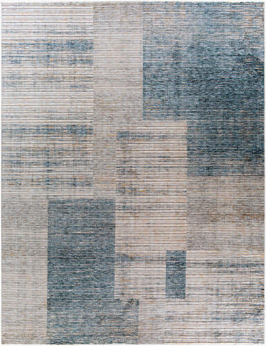 Livabliss Cardiff Machine Woven Rug — Blue / Gray | CDF-2312 - performance