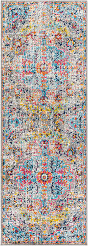 Livabliss Harput Machine Woven Rug — Ivory / Multi | HAP-1063