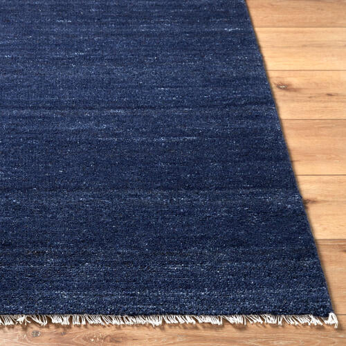 Epic Handmade Wool Rug — Blue | EPI-2300