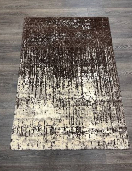 4'x6' Polypropylene Machine-Made Area Rug