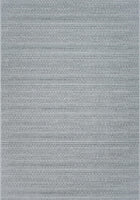 8'X10' High-Graded Polyester Modern Minimalist Style Area Rug- Grey (Power-Loomed)