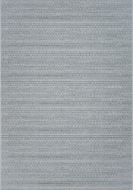 8'x10' Power-Loomed Modern Minimalist Style Grey Area Rug – KB Rugs