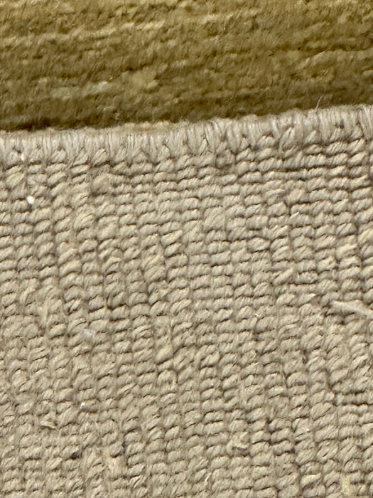 2' x 12' Nepali 100 % Wool Hand-knotted