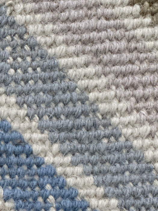 3'5" x 9' Nepali 100 % Wool Hand-knotted