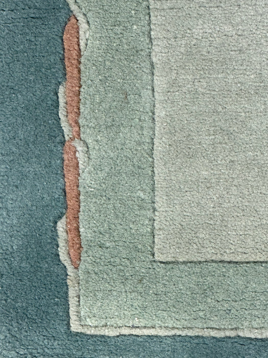 2'9" x 8'4" Nepali 100 % Wool Hand-knotted