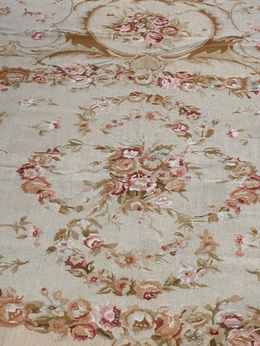 8' x 10' 100% Wool Hand-Knotted Killim