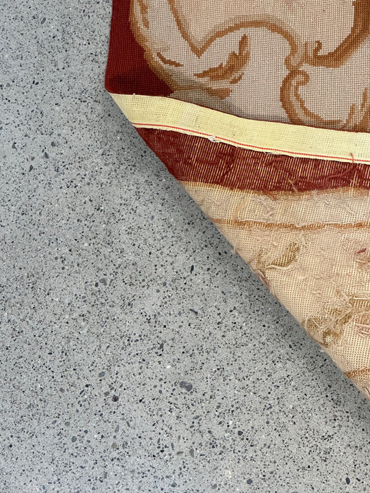 8' x 10' 100% Wool Hand-Knotted Killim