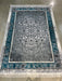 5'x8' Power-Loomed Persian Style Blue/Grey Area Rug – KB Rugs