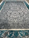 5'x8' Power-Loomed Persian Style Blue/Grey Area Rug – KB Rugs