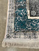 5'x8' Power-Loomed Persian Style Blue/Grey Area Rug – KB Rugs