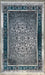 5'x8' Power-Loomed Persian Style Blue/Grey Area Rug – KB Rugs