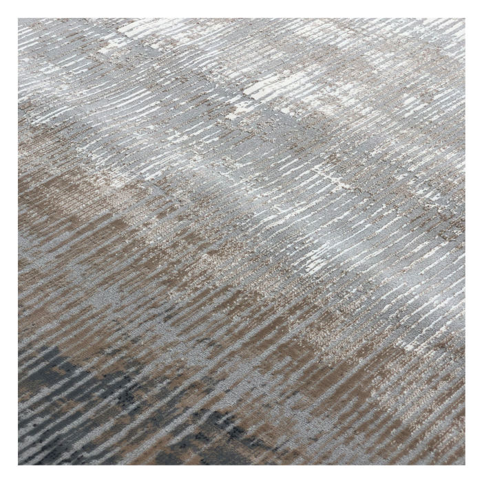 Mey Distressed High Graded Polyester Machine made Area rug