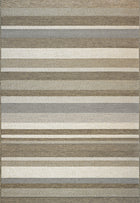 8'X10' High-Graded Polyester Contemporary Style Area Rug- Beige/Multi (Power-Loomed)