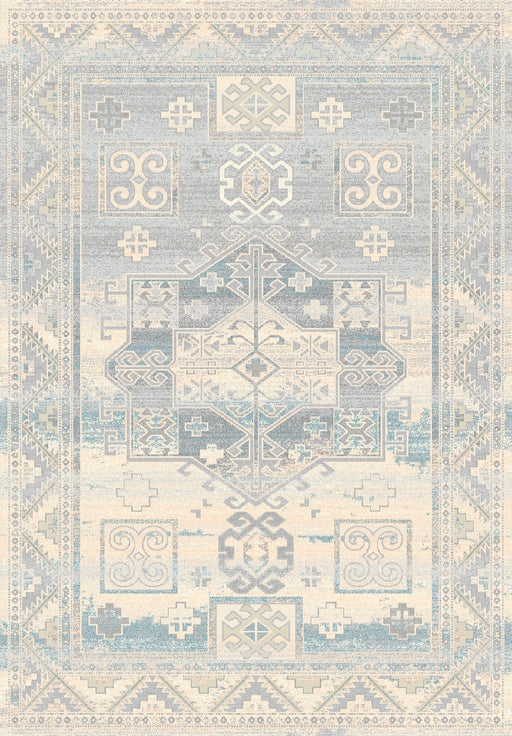 8'x10' Power-Loomed Transitional Style Beige/Grey Area Rug – KB Rugs