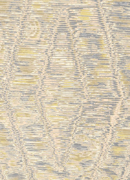 8'x10' Power-Loomed Abstract Modern Style Golden/Grey Area Rug – KB Rugs