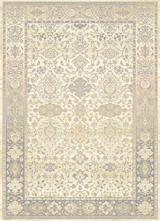8'x10' Power-Loomed Transitional Style Grey/Beige Area Rug – KB Rugs