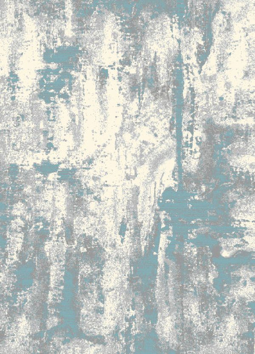 8'x10' Power-Loomed Abstract Modern Style Multi/Grey Area Rug – KB Rugs