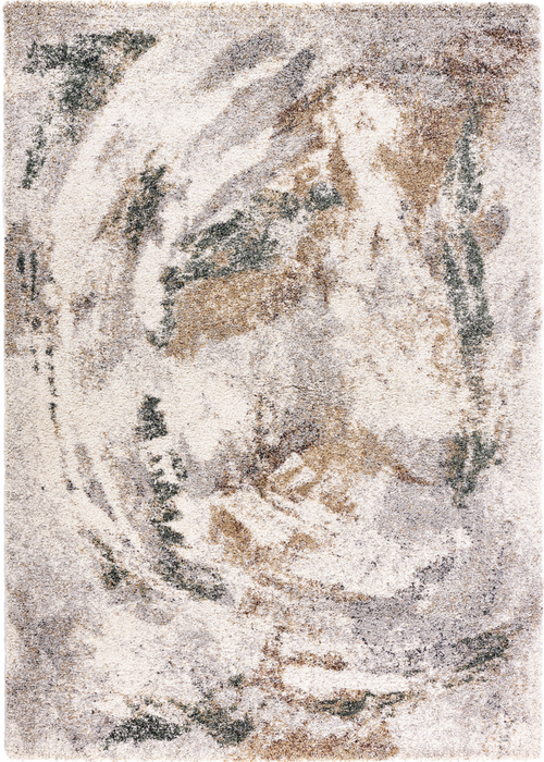 Fine High End Rug – Echo Abstract Earth Tones, Tahoe Collection