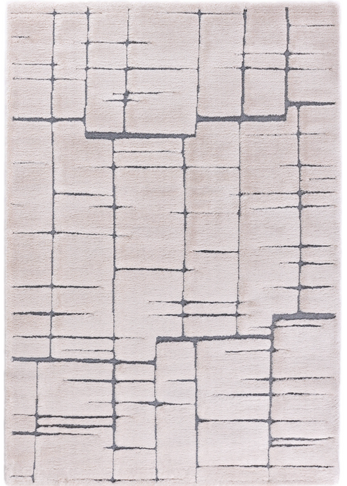 Fine High End Rug – Klint Ivory Mist-Grey, Nordic Collection