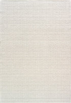 7'X10' High-Graded Polyester Modern Minimalist Style Area Rug- Beige (Power-Loomed)