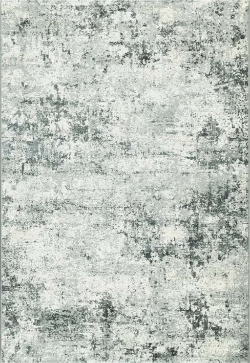 8'x10' Power-Loomed Contemporary Style Grey/Green Area Rug – KB               Rugs