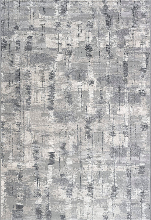5'x8' Power-Loomed Contemporary Grey Area Rug – KB Rugs