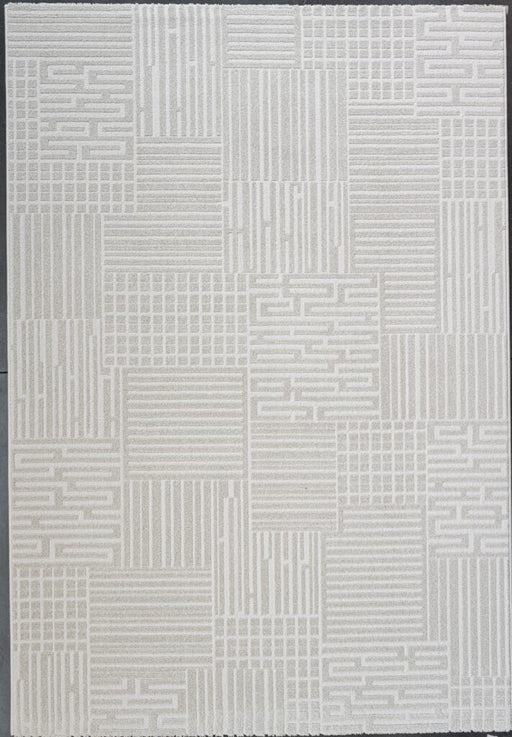 8'x10' Power-Loomed Modern Geometrical Style Grey Area Rug – KB Rugs