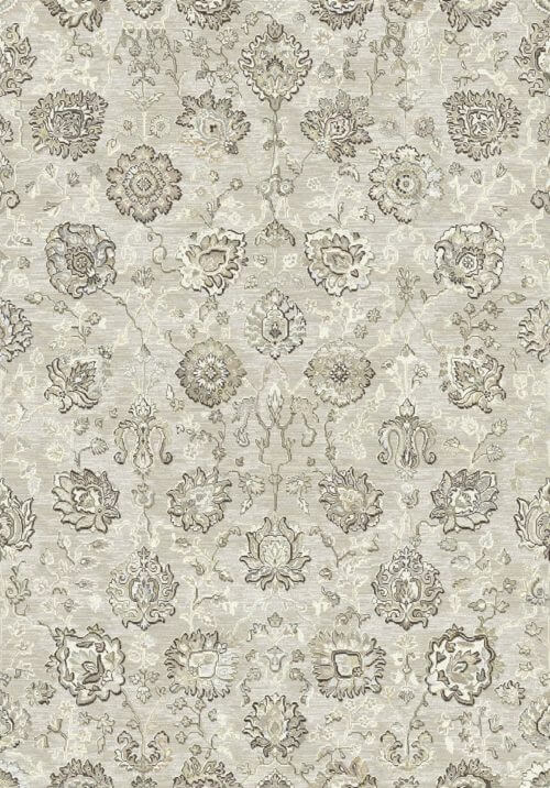 8'x10' Power-Loomed Transitional Style Beige/Brown Area Rug – KB Rugs