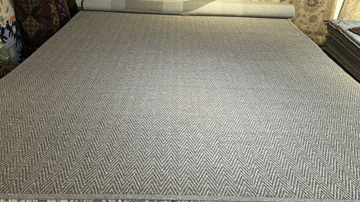 8'x10' Power-Loomed Modern Minimalist Style Beige Area Rug – KB Rugs