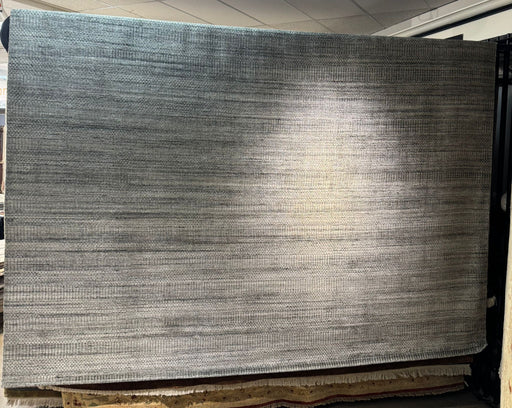 9'x12' Hand-Knotted Nepali Grey Area Rug – KB Rugs