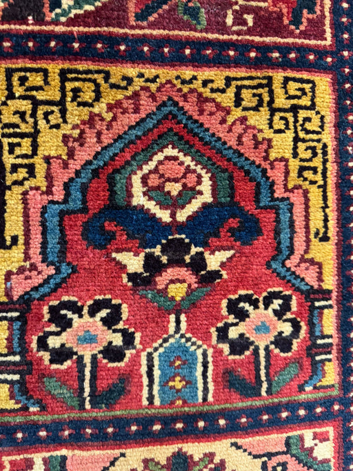 9'x12' Hand-Knotted Tribal Multi/Red Area Rug – KB Rugs