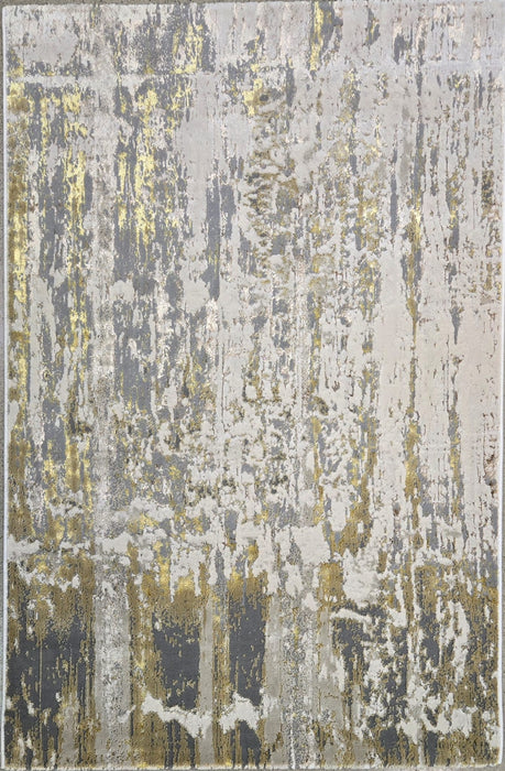 3'x5' Radiance High End Turkey Machine Made Area Rug  D.Beige/Birch