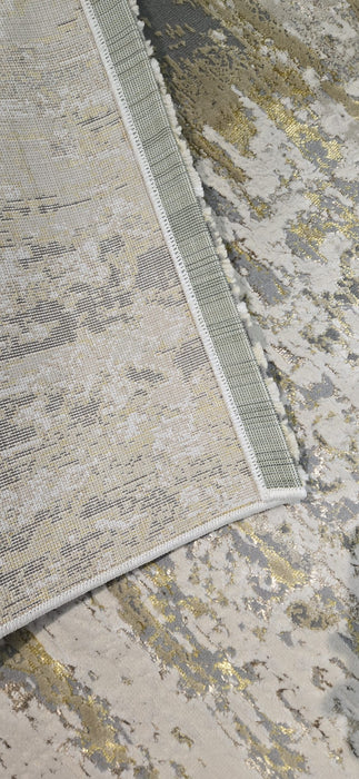 3'x5' Radiance High End Turkey Machine Made Area Rug  D.Beige/Birch