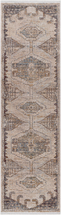 Aida Machine Woven Rug — Beige / Taupe | AAD-2303