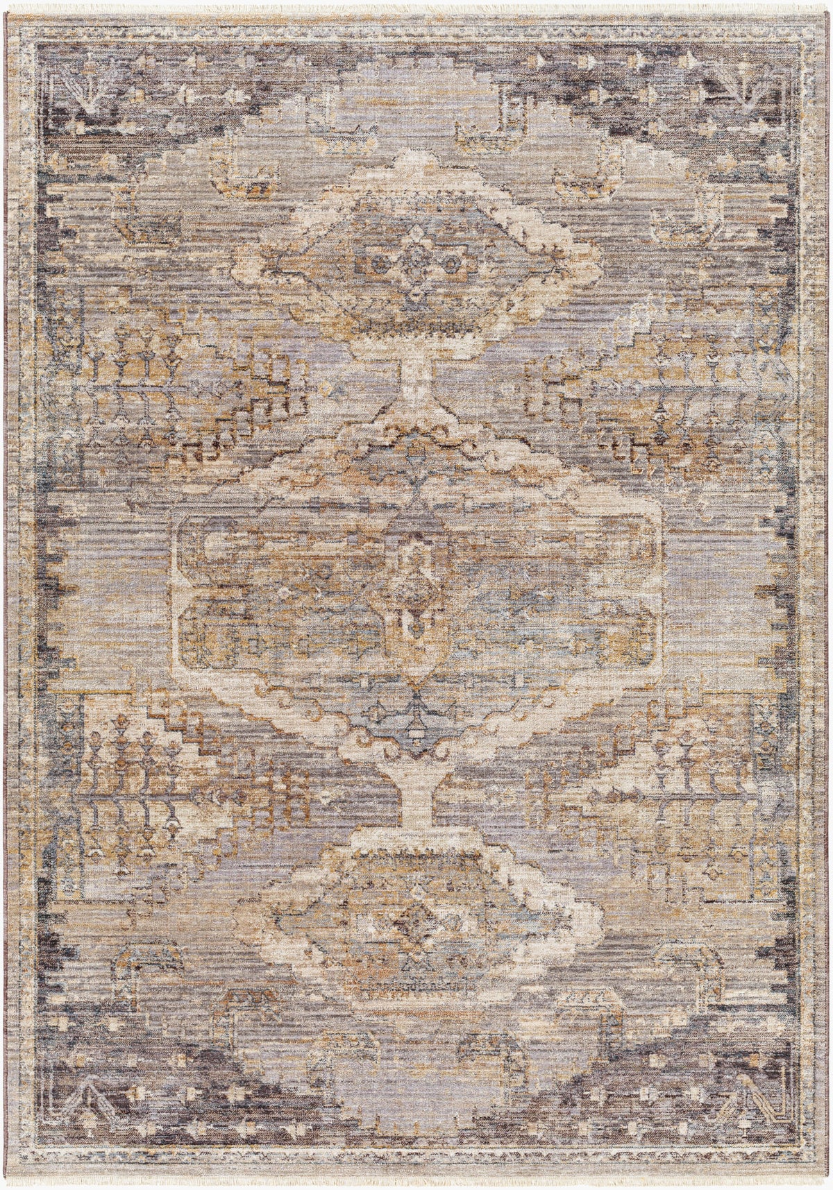 Aida Machine Woven Rug — Beige / Taupe | AAD-2303 - performance