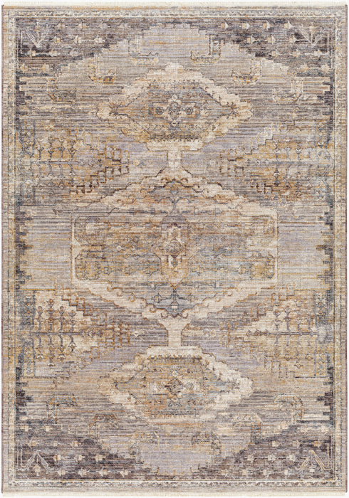 Aida Machine Woven Rug — Beige / Taupe | AAD-2303