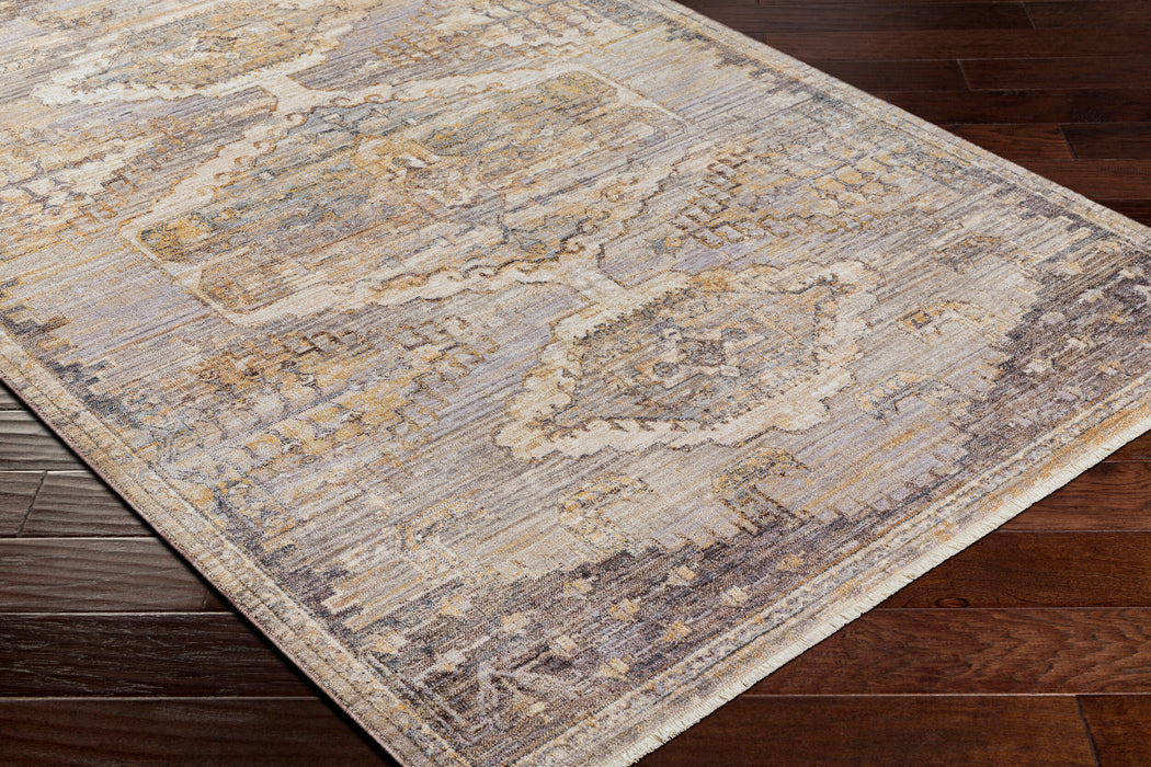 Aida Machine Woven Rug — Beige / Taupe | AAD-2303