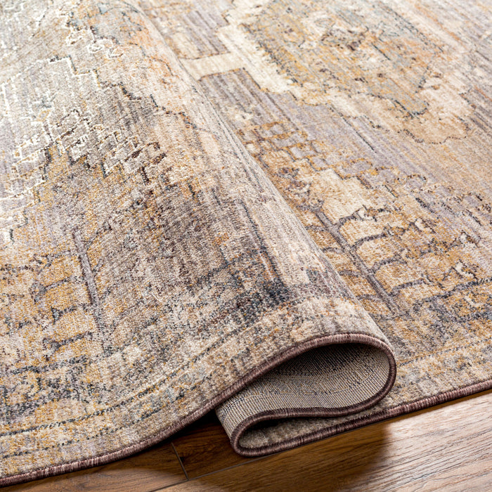 Aida Machine Woven Rug — Beige / Taupe | AAD-2303