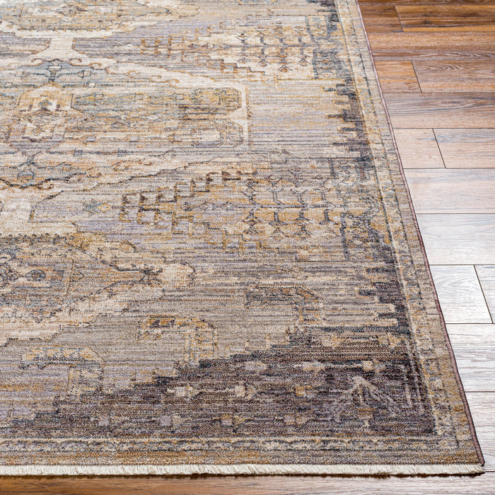 Aida Machine Woven Rug — Beige / Taupe | AAD-2303