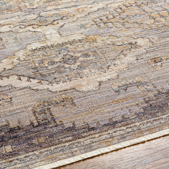 Aida Machine Woven Rug — Beige / Taupe | AAD-2303