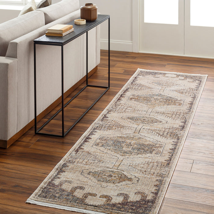 Aida Machine Woven Rug — Beige / Taupe | AAD-2303