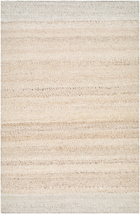 Abbey Handwoven Wool Rug — Ivory / Sand | ABB-2301